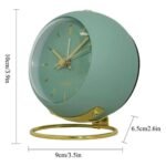 Analog Green Clock