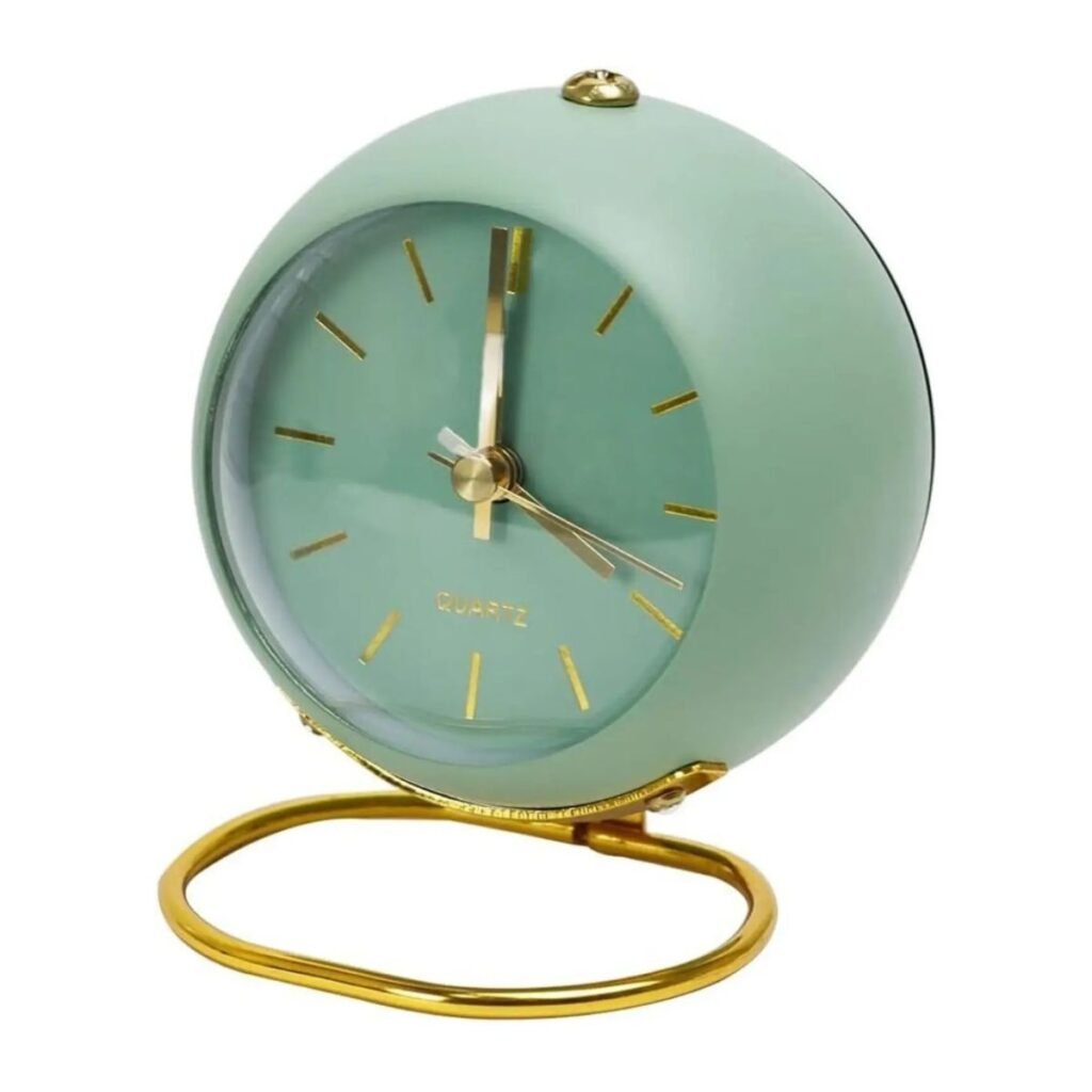Analog Green Clock