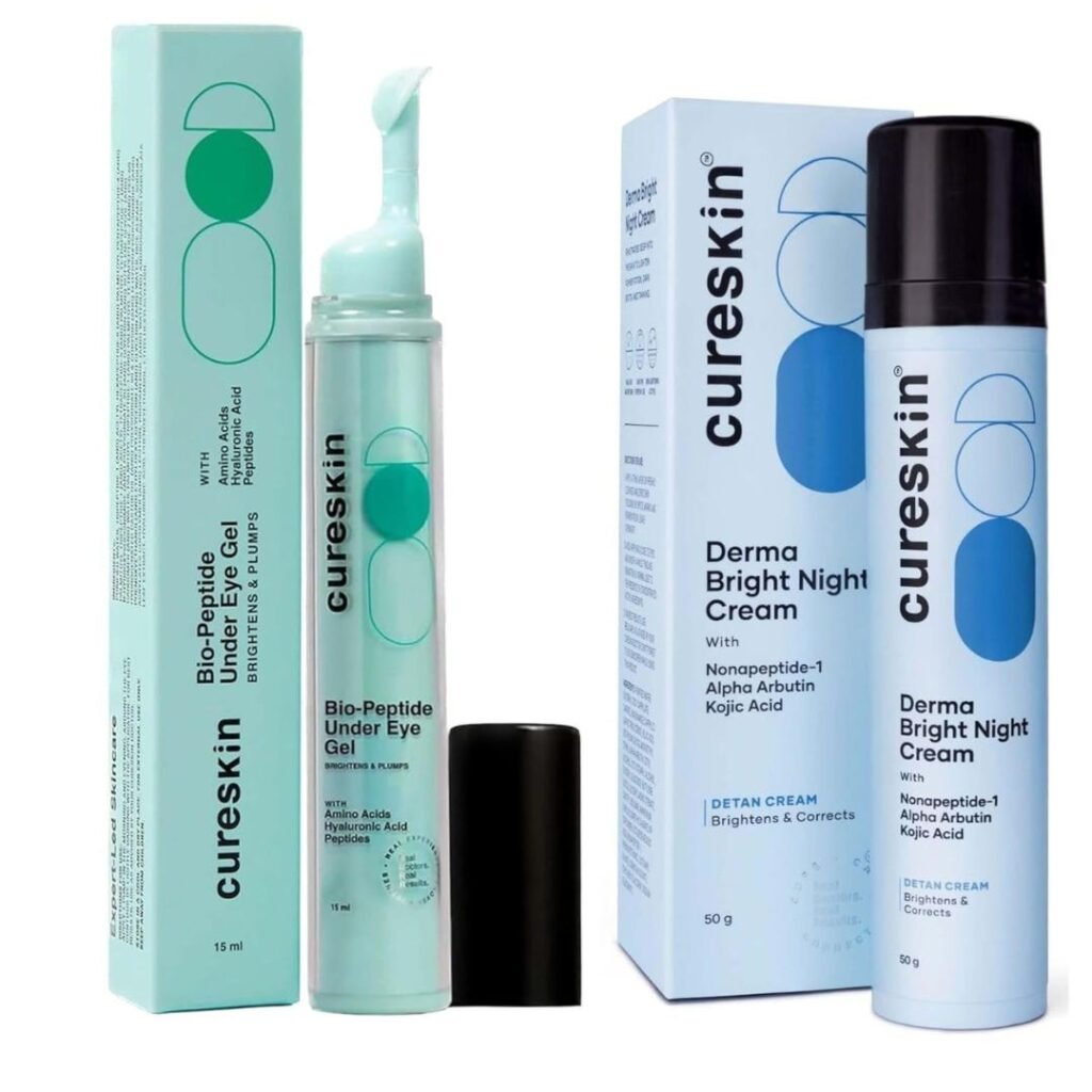 Cureskin Glow Support Combo