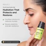 Cureskin 3-in-1 Skin Radiance Kit ( Under Eye Gel 15 ml + Vitamin Boost D-Tan Mask 17g+ Soothing Hydration Gel 50 g) - Image 4