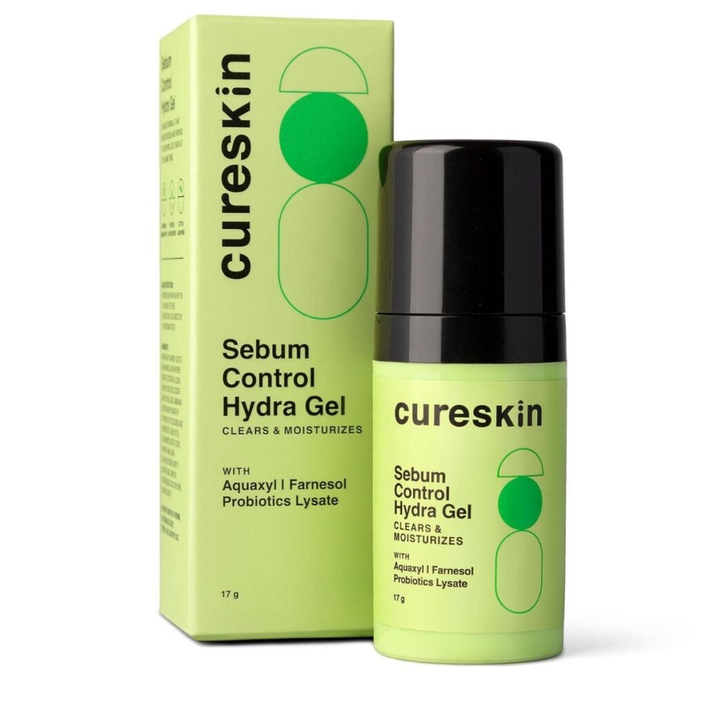 Cureskin Sebum Control Hydra Gel