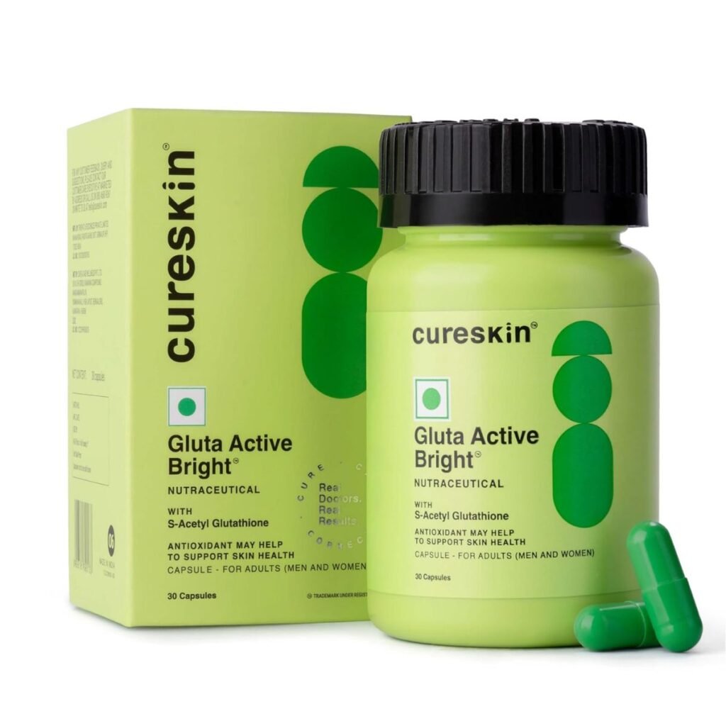 Cureskin Gluta Active Bright Glutathione Capsules
