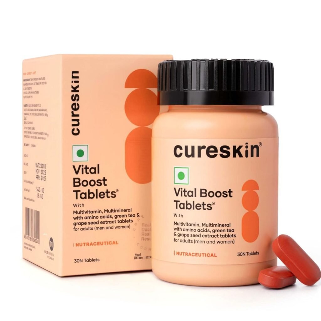 Cureskin Vital Hair Boost Tablets