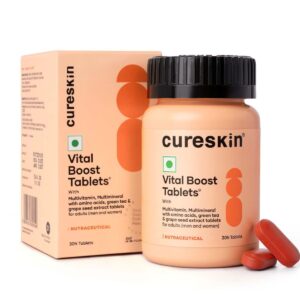 Cureskin Vital Hair Boost Tablets