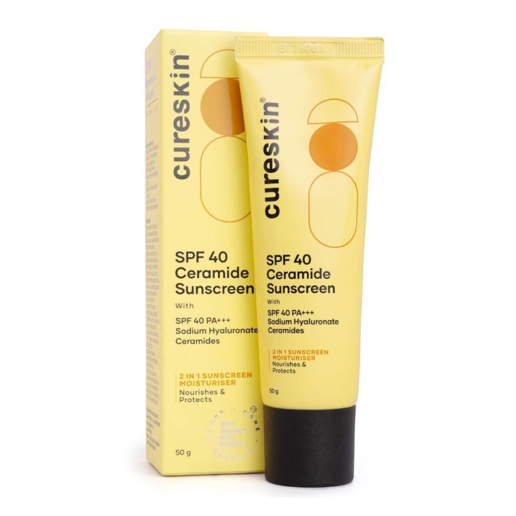 Cureskin SPF 40 Ceramide Sunscreen