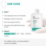 DERMATOUCH Salicylic Acid 2% Face Wash  For Acne & Oil Control - 100ml - Image 6