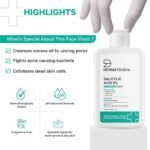 DERMATOUCH Salicylic Acid 2% Face Wash  For Acne & Oil Control - 100ml - Image 5