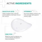 DERMATOUCH Salicylic Acid 2% Face Wash  For Acne & Oil Control - 100ml - Image 3