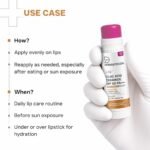 DERMATOUCH Kojic Acid Ceramide SPF 50 PA+++ Tinted Pink Lip Balm - 5g - Image 5