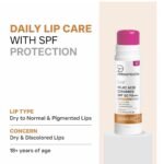 DERMATOUCH Kojic Acid Ceramide SPF 50 PA+++ Tinted Pink Lip Balm - 5g - Image 3