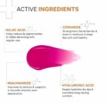 DERMATOUCH Kojic Acid Ceramide SPF 50 PA+++ Tinted Pink Lip Balm - 5g - Image 2