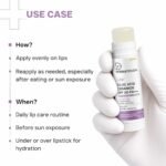 DERMATOUCH Kojic Acid Ceramide SPF 50 PA+++ Natural Lip Balm - 5g - Image 4