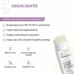 DERMATOUCH Kojic Acid Ceramide SPF 50 PA+++ Natural Lip Balm - 5g - Image 3