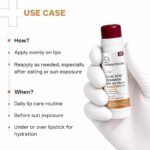 DERMATOUCH Kojic Acid Ceramide SPF 50 PA+++ Tinted Wine Lip Balm - 5g - Image 5