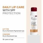 DERMATOUCH Kojic Acid Ceramide SPF 50 PA+++ Tinted Wine Lip Balm - 5g - Image 3