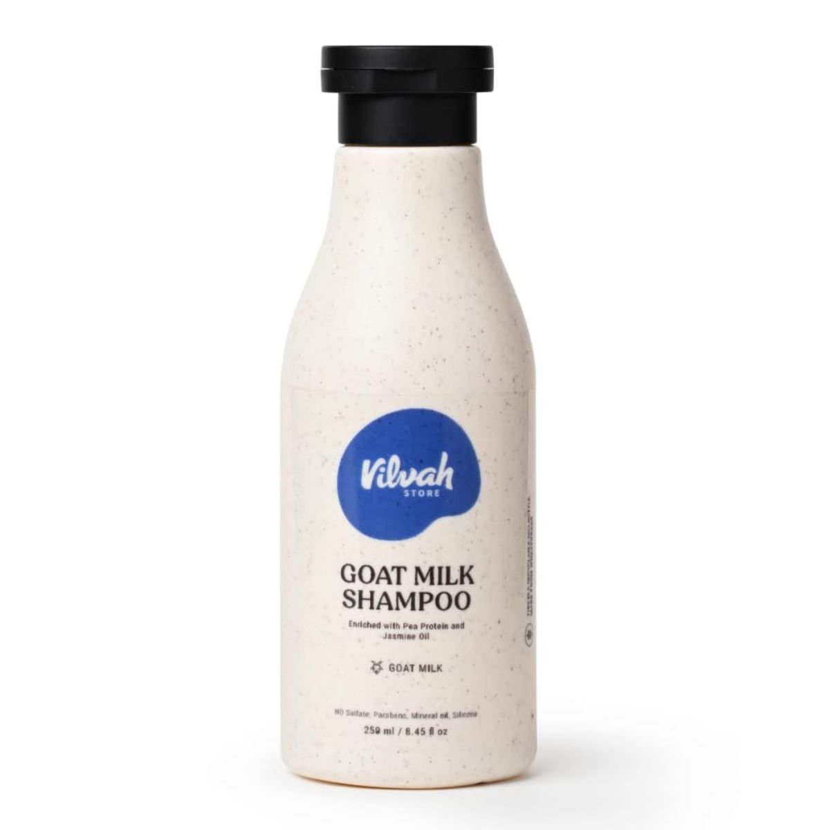 @Miniexpress.lk - 2026-07-10T210431.072 Vilvah Goat Milk Shampoo for Men & Women - 250ml - Image 1