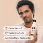 Vilvah Herbal Shampoo for Dandruff Control - 250ml - Image 2