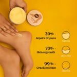 vilvah STORE Foot Cream For Dry And Cracked Feet 100 ml - Image 5