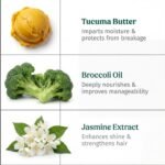 Vilvah Cream Conditioner for Dry & Frizzy Hair - 250 ml - Image 5