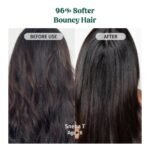 Vilvah Cream Conditioner for Dry & Frizzy Hair - 250 ml - Image 4