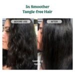 Vilvah Cream Conditioner for Dry & Frizzy Hair - 250 ml - Image 3