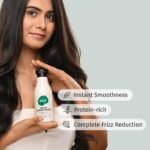 Vilvah Cream Conditioner for Dry & Frizzy Hair - 250 ml - Image 2