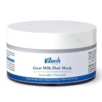 Vilvah Goat Milk Hair Mask for Dry, Frizzy & Damaged Hair - 200g