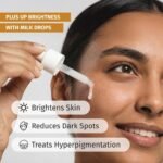 Vilvah Milk Drops Brightening Serum - 20 ml - Image 2
