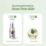 Vilvah Anti-Acne Combo | Honey Fix Face Wash + Aloe Vera Gel - 100ml Each - Image 4