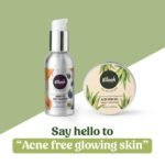 Vilvah Anti-Acne Combo | Honey Fix Face Wash + Aloe Vera Gel - 100ml Each - Image 2