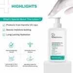 DERMATOUCH Niacinamide 4% SPF 50 PA++++ Sunscreen Lotion 200ml - Image 4