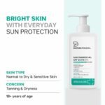 DERMATOUCH Niacinamide 4% SPF 50 PA++++ Sunscreen Lotion 200ml - Image 3