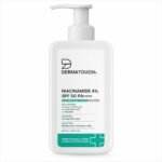 DERMATOUCH Niacinamide 4% SPF 50 PA++++ Sunscreen Lotion 200ml