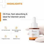DERMATOUCH Vitamin C 10% Serum For a Radiant, Firmed & Even-Toned Skin - Image 5