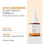 DERMATOUCH Vitamin C 10% Serum For a Radiant, Firmed & Even-Toned Skin - Image 3
