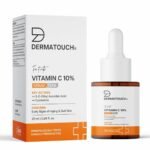 DERMATOUCH Vitamin C 10% Serum For a Radiant, Firmed & Even-Toned Skin