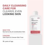 DERMATOUCH Bright & Even Skin Tone Gentle Cleanser - 100 ml - Image 3