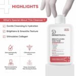 DERMATOUCH Bright & Even Skin Tone Gentle Cleanser - 100 ml - Image 5