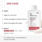 DERMATOUCH Bright & Even Skin Tone Gentle Cleanser - 100 ml - Image 4