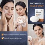 DERMATOUCH Kojic Acid 1% Soap with Glutathione For Pigmentation - Image 6