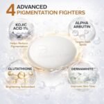 DERMATOUCH Kojic Acid 1% Soap with Glutathione For Pigmentation - Image 2