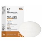 DERMATOUCH Kojic Acid 1% Soap with Glutathione For Pigmentation