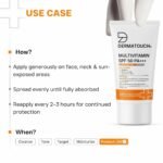 DERMATOUCH Multivitamin SPF 50 PA+++ Sunscreen Gel - 30 g - Image 5