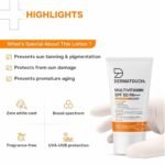 DERMATOUCH Multivitamin SPF 50 PA+++ Sunscreen Gel - 30 g - Image 4