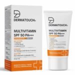 DERMATOUCH Multivitamin SPF 50 PA+++ Sunscreen Gel - 30 g