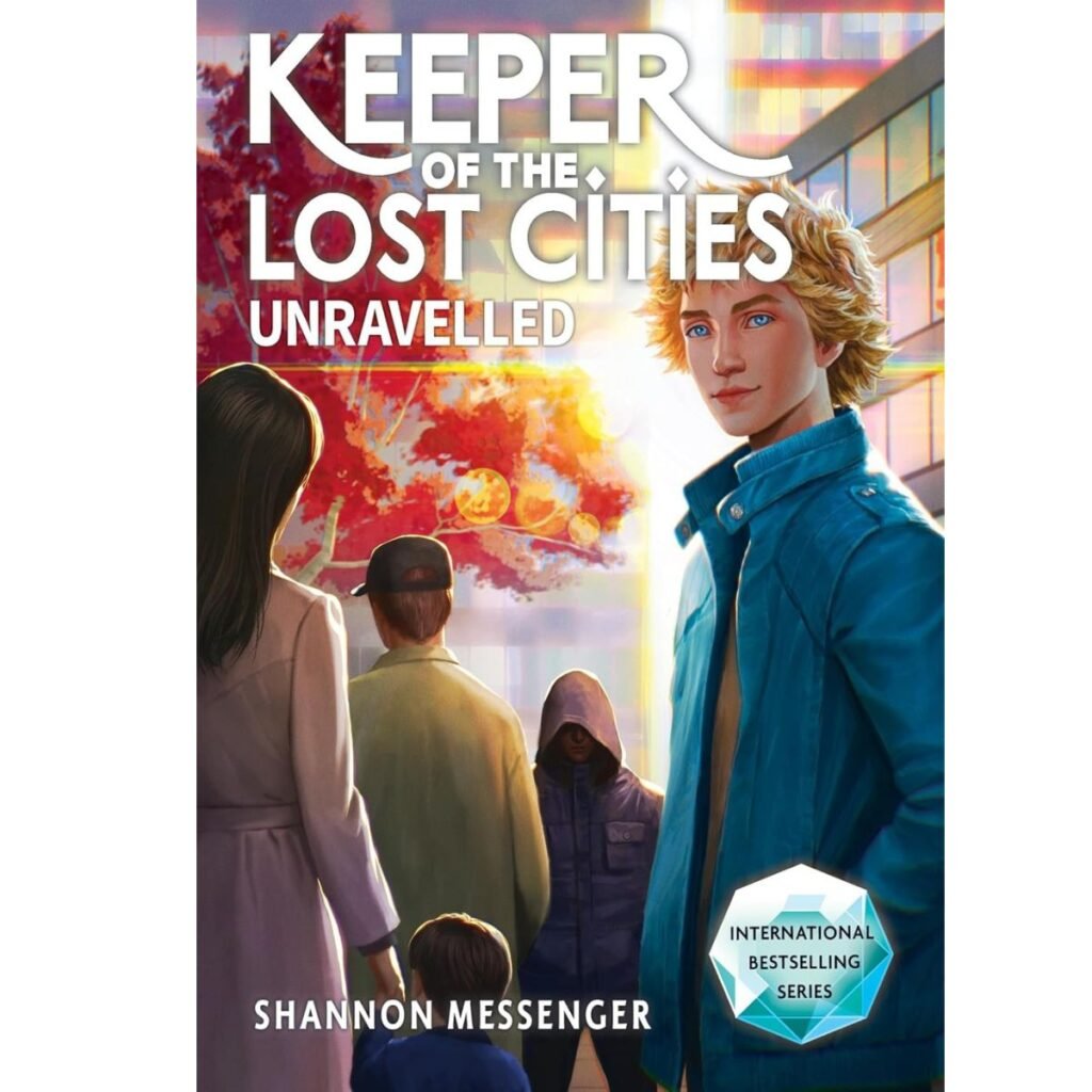 Keeper of the Lost Cities Book