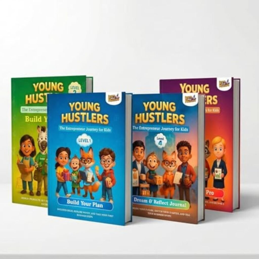 Young Hustlers 4 Book Sets