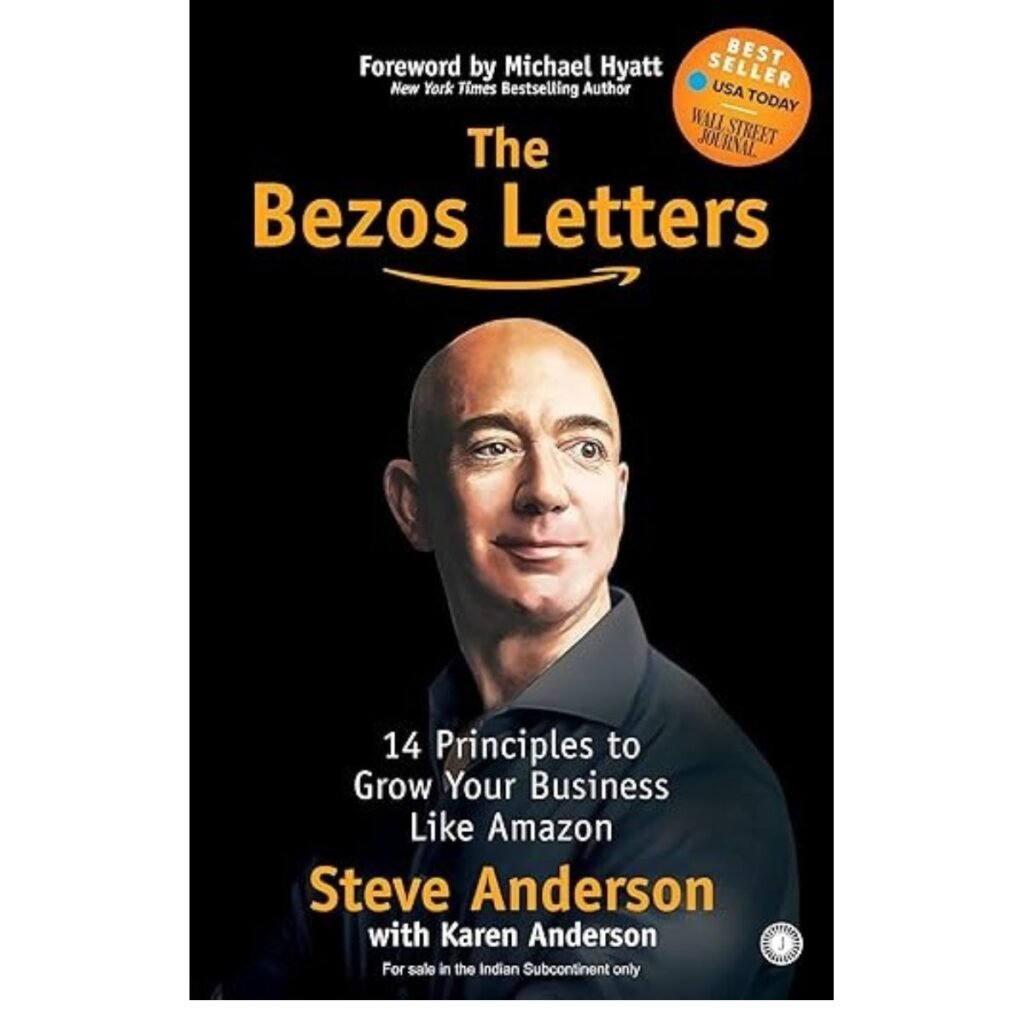 The Bezos Letters Book