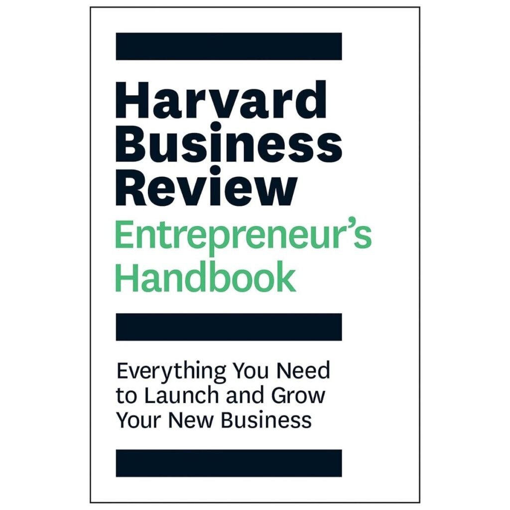 Harvard Business Review Entrepreneur's Handbook Book