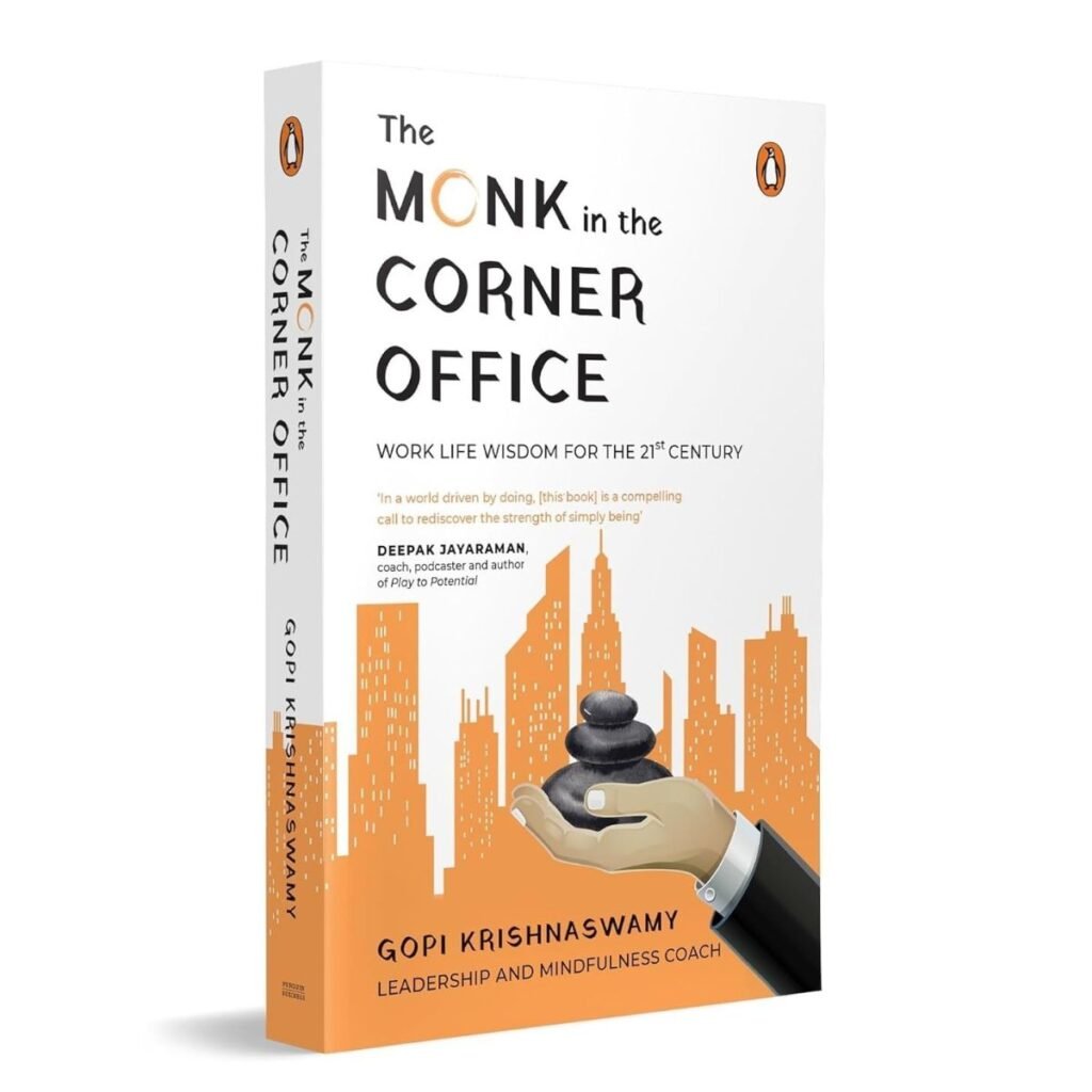 The Monk in the Corner Office Book